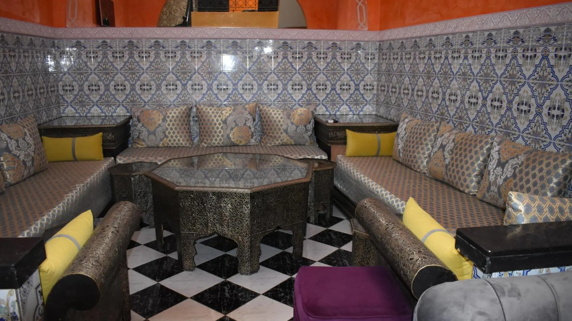 Riad House Medina G6 Marrakesh Apartment