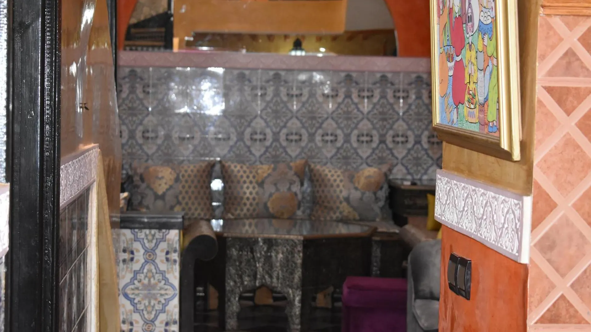 Riad House Medina G6 Marrakesh Morocco